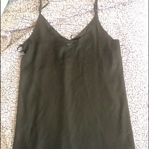 Black satin inspired dress